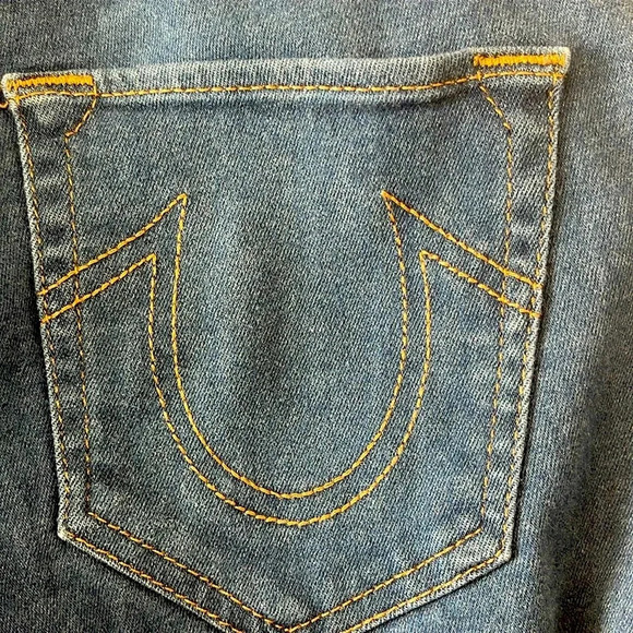 True Religion Casey Low Rise Super Skinny Jeans Size 32 - Picture 4 of 10